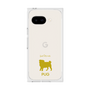 Premium Square Case［ &UCHINOCO - Pug ］