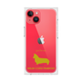 Premium Square Case［ &UCHINOCO - Welsh Corgi Pembroke ］