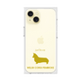 Premium Square Case［ &UCHINOCO - Welsh Corgi Pembroke ］