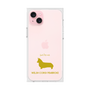 Premium Square Case［ &UCHINOCO - Welsh Corgi Pembroke ］