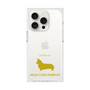 Premium Square Case［ &UCHINOCO - Welsh Corgi Pembroke ］