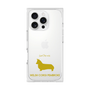 Premium Square Case［ &UCHINOCO - Welsh Corgi Pembroke ］
