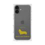 Premium Square Case［ &UCHINOCO - Welsh Corgi Pembroke ］