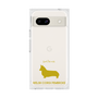 Premium Square Case［ &UCHINOCO - Welsh Corgi Pembroke ］