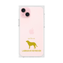 Premium Square Case［ &UCHINOCO - Labrador Retriever ］