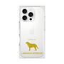 Premium Square Case［ &UCHINOCO - Labrador Retriever ］