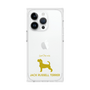 Premium Square Case［ &UCHINOCO - Jack Russell Terrier ］