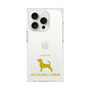 Premium Square Case［ &UCHINOCO - Jack Russell Terrier ］