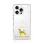 Premium Square Case［ &UCHINOCO - Jack Russell Terrier ］