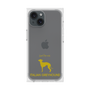Premium Square Case［ &UCHINOCO - Italian Greyhound ］