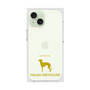Premium Square Case［ &UCHINOCO - Italian Greyhound ］