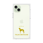 Premium Square Case［ &UCHINOCO - Italian Greyhound ］