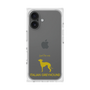 Premium Square Case［ &UCHINOCO - Italian Greyhound ］