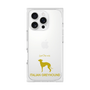 Premium Square Case［ &UCHINOCO - Italian Greyhound ］