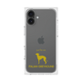 Premium Square Case［ &UCHINOCO - Italian Greyhound ］