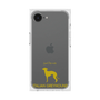 Premium Square Case［ &UCHINOCO - Italian Greyhound ］