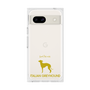 Premium Square Case［ &UCHINOCO - Italian Greyhound ］