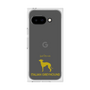 Premium Square Case［ &UCHINOCO - Italian Greyhound ］