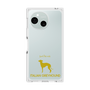 Premium Square Case［ &UCHINOCO - Italian Greyhound ］