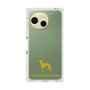 Premium Square Case［ &UCHINOCO - Italian Greyhound ］