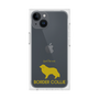Premium Square Case［ &UCHINOCO - Border Collie ］