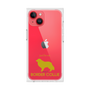 Premium Square Case［ &UCHINOCO - Border Collie ］