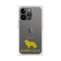 Premium Square Case［ &UCHINOCO - Border Collie ］