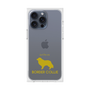 Premium Square Case［ &UCHINOCO - Border Collie ］