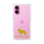 Premium Square Case［ &UCHINOCO - Border Collie ］