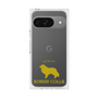 Premium Square Case［ &UCHINOCO - Border Collie ］