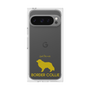 Premium Square Case［ &UCHINOCO - Border Collie ］