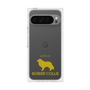 Premium Square Case［ &UCHINOCO - Border Collie ］