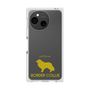 Premium Square Case［ &UCHINOCO - Border Collie ］