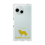 Premium Square Case［ &UCHINOCO - Border Collie ］
