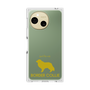 Premium Square Case［ &UCHINOCO - Border Collie ］