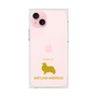 Premium Square Case［ &UCHINOCO - Shetland Sheepdog ］