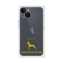 Premium Square Case［ &UCHINOCO - Miniature Pinscher ］