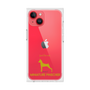 Premium Square Case［ &UCHINOCO - Miniature Pinscher ］