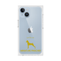 Premium Square Case［ &UCHINOCO - Miniature Pinscher ］