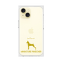 Premium Square Case［ &UCHINOCO - Miniature Pinscher ］