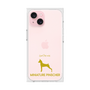 Premium Square Case［ &UCHINOCO - Miniature Pinscher ］