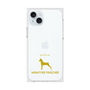 Premium Square Case［ &UCHINOCO - Miniature Pinscher ］