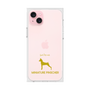 Premium Square Case［ &UCHINOCO - Miniature Pinscher ］