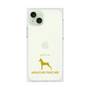 Premium Square Case［ &UCHINOCO - Miniature Pinscher ］