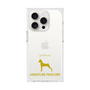 Premium Square Case［ &UCHINOCO - Miniature Pinscher ］