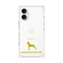 Premium Square Case［ &UCHINOCO - Miniature Pinscher ］