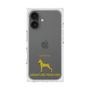 Premium Square Case［ &UCHINOCO - Miniature Pinscher ］