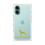 Premium Square Case［ &UCHINOCO - Miniature Pinscher ］