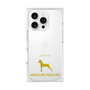 Premium Square Case［ &UCHINOCO - Miniature Pinscher ］