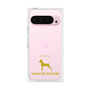 Premium Square Case［ &UCHINOCO - Miniature Pinscher ］
